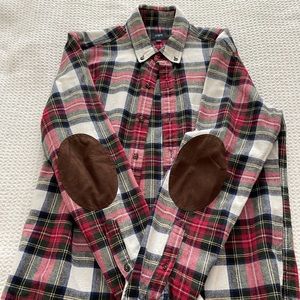 J. Crew Plaid Button Down
